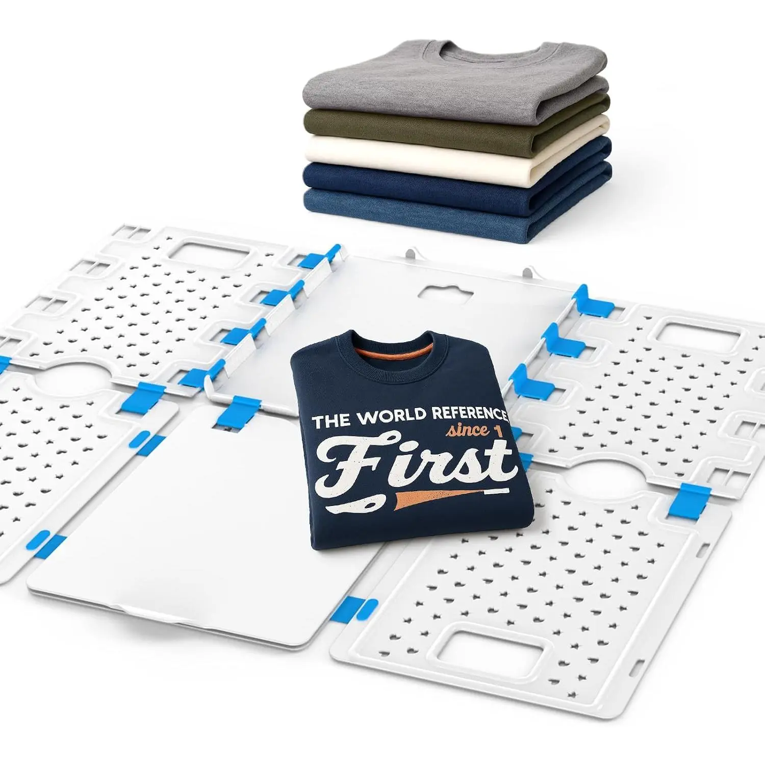 Shirt Folder Board Enlarged Version,Tshirt Organizer for Easy Use ,Laundry Folding Board for Sweaters, Hoodies, and thick Clothing