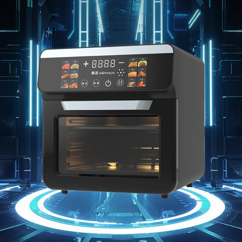 Large‑Capacity Visual Smart Touch‑Screen Integrated Air Fryer Oven for Household Multifunctional Cooking