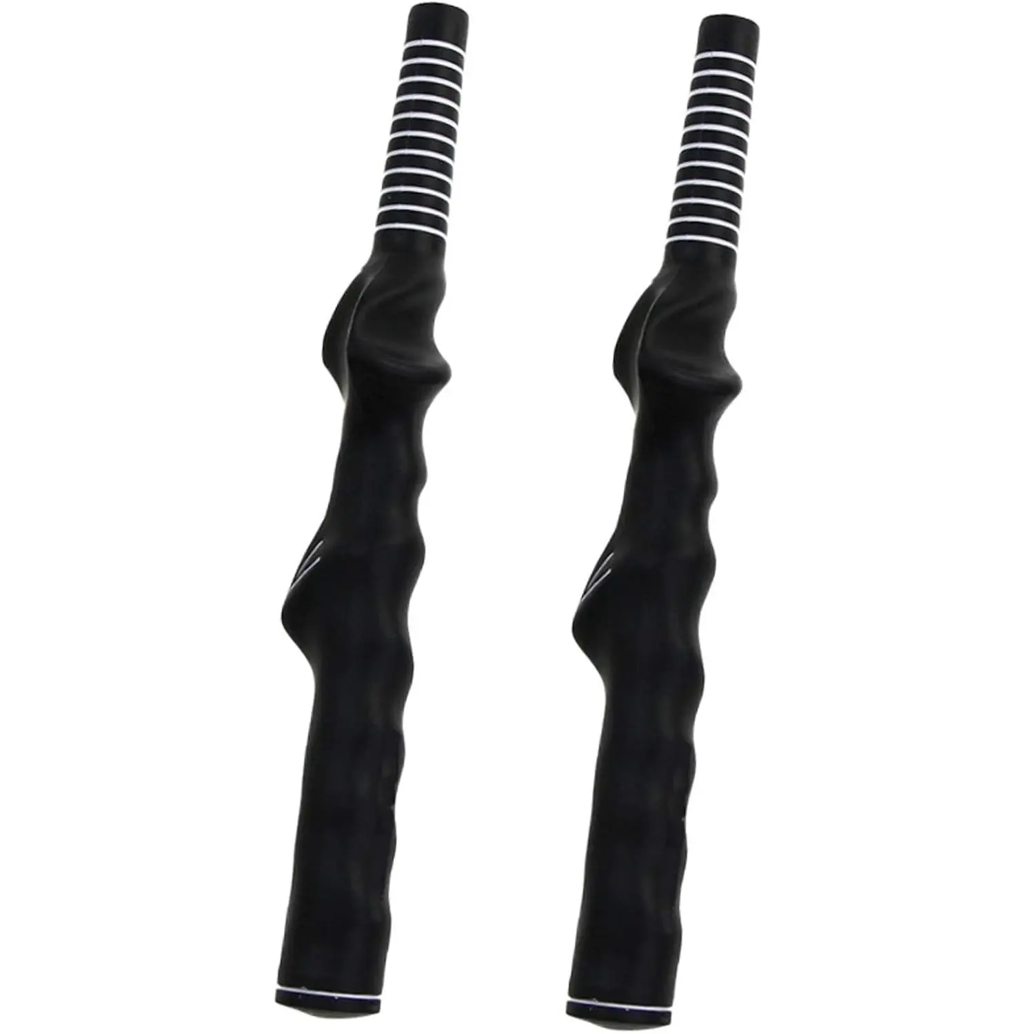 2 count Left-Hand Golf  Grip Golf Club Grip LH Practice Aid Golf Swing Trainer Accessories