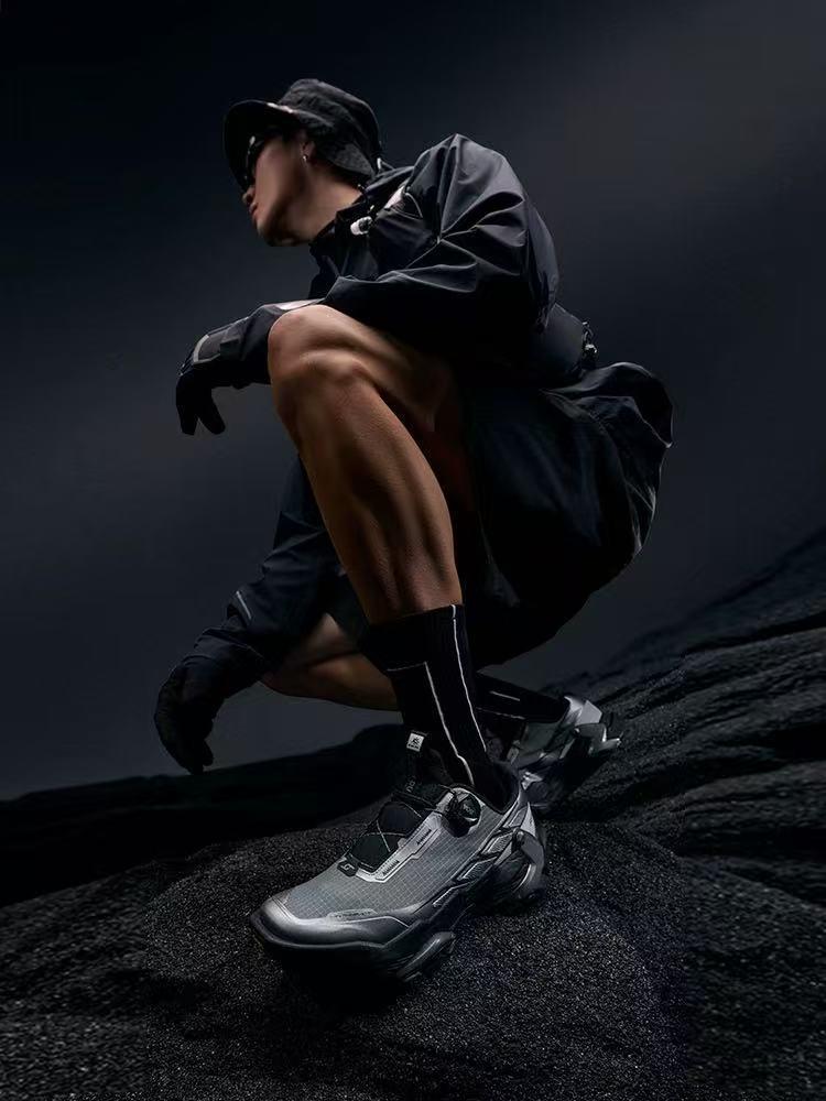 2026 KAILAS Big Slope King Trail Running Shoes - Non-slip, Durable, Grip-enhancing, Breathable Outdoor Hiking Shoes for Men and Women