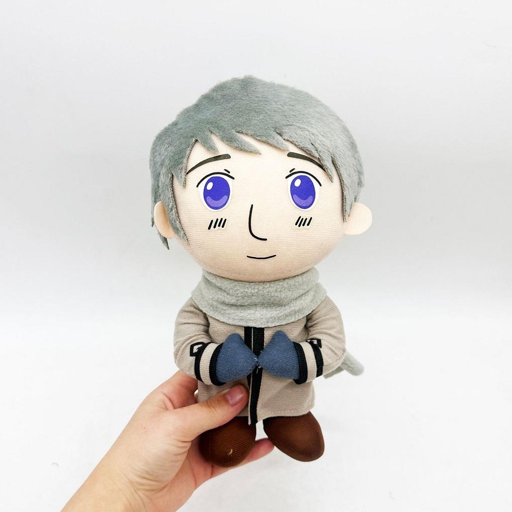 Hot Hetalias Plush Doll Hetalias Axis Powers Plush Toy Axis Powers Hetalias Merch Plushie Doll Halloween Christmas Birthday Gift