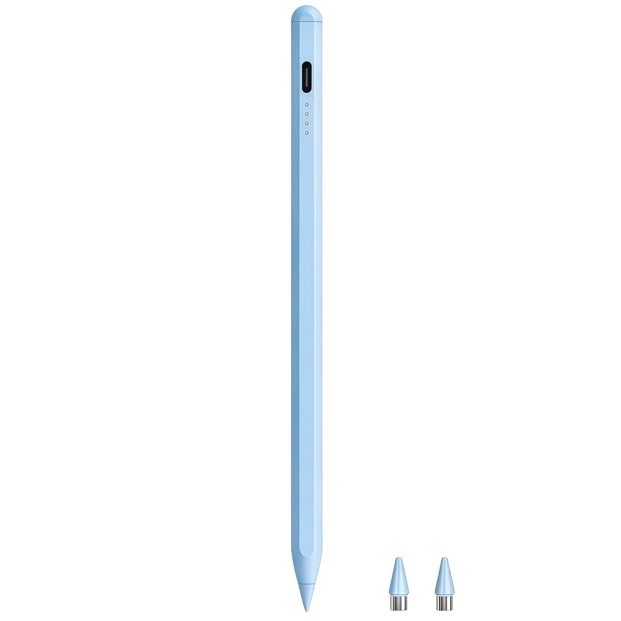New Stylus Pen for iPad, Compatible with Apple iPad 2018-2025, Active Stylus, Fast Charging, Palm Rejection & Tilt Sensitivity for Drawingand Writing, Fits iPad Pro 11"/13"/M4, Air 11"/13" M3/M2, Mini7/6/5, A16/11th-6th Gen BackToSchool