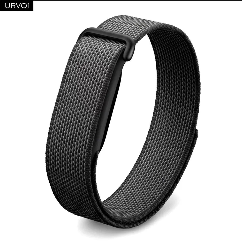 URVOI Performance Loop Band for Google Fitbit Air Recycled Polyester Elastane Yarn Strap Breathable Flexible Fit Wristband Gen.2