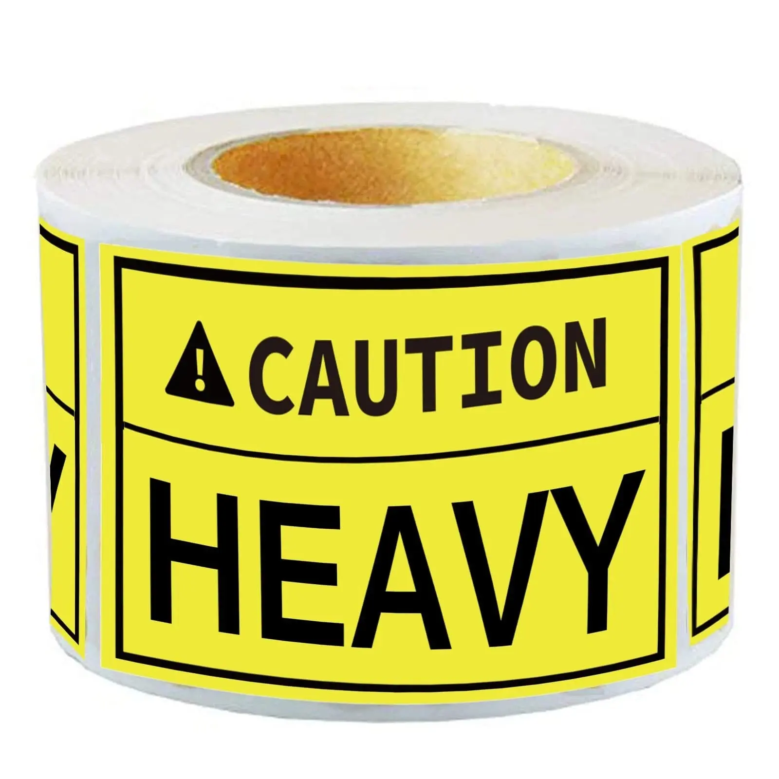 200pcs 2x3in Cargo Transport Warning Labels, Warehouse Storage Caution Stickers, Handling Precautions Adhesives