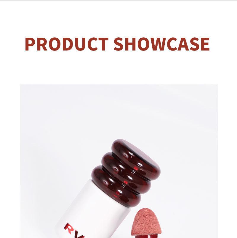 Creamy blendable water-glow Korean style blush stick, ultra-smooth liquid blush, naturally brightens skin tone, silky and soft texture, pure and seductive dewy skin