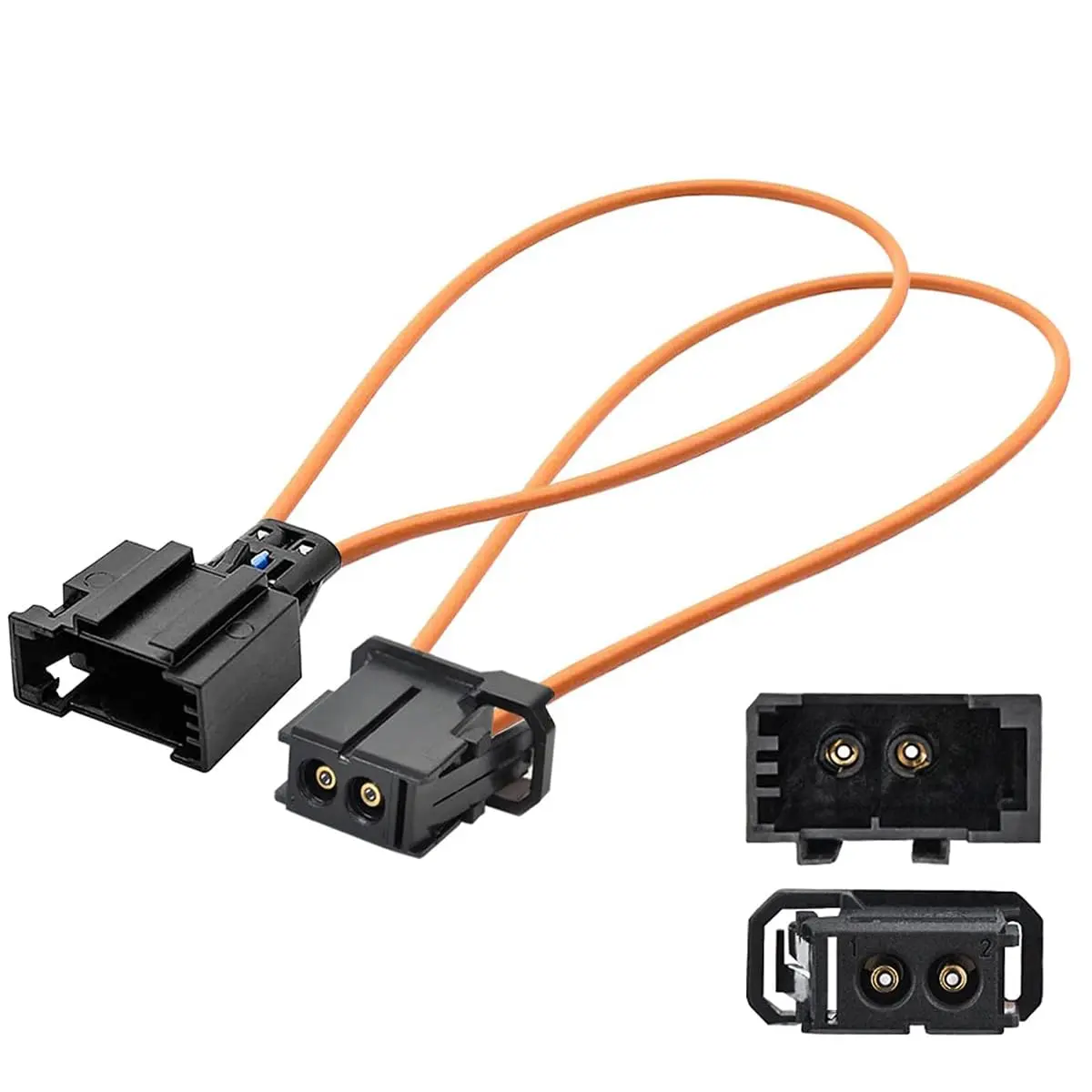 Most Fiber Optic Loop, Female & Male Fiber Optic Bypass Loop Adapter Universal Connector, Diagnostic Device Tool Most Optical System for Benz Audi Mercedes BMW VW Porsche