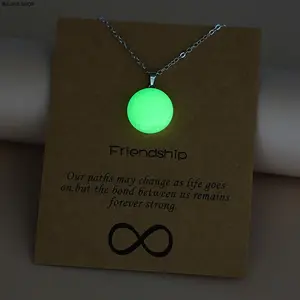 Glow in The Dark Pendant Necklace for Women, Luminous Arrow Water Drop Heart & Cross Charm Necklace, Y2K Aesthetic Hollow Pendant Jewelry, Trendy Layering Necklace, Unique Night Glow Fashion Accessory for Parties, Festivals, Dating & Everyday Wear