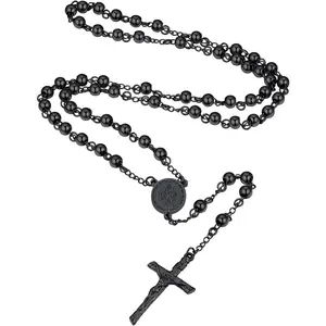 Rosary for Men Women Catholic Necklace Rosary Beads,Customized (with Gift Packing)