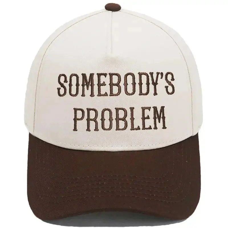 Women's Retro Washed Cotton Funny Graphic Baseball Cap - Adjustable Size, Text Print, Adjustable Buckle, Bestie Gift