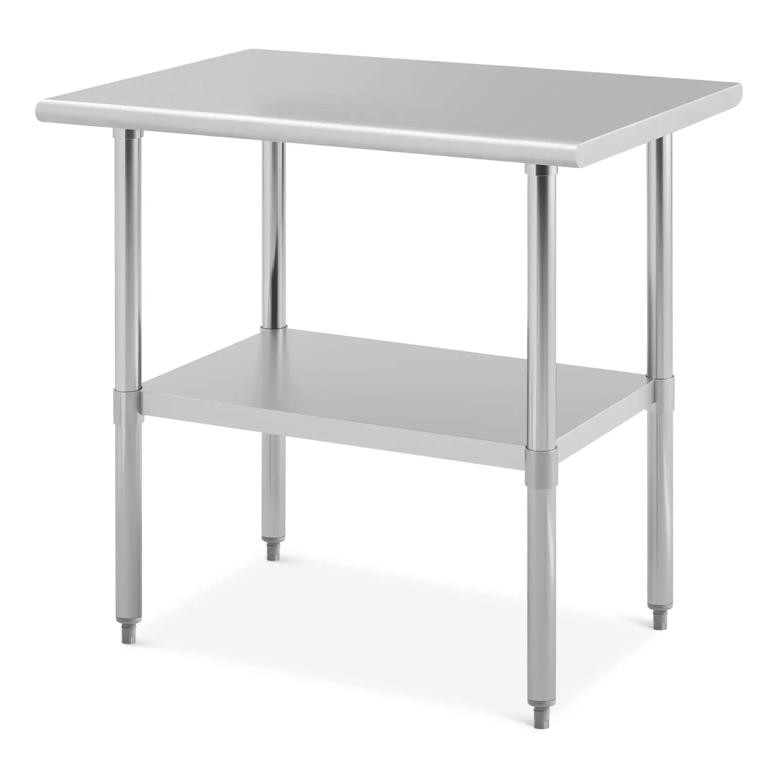 NSF-Certified Heavy-Duty Stainless Steel Commercial Work Table
