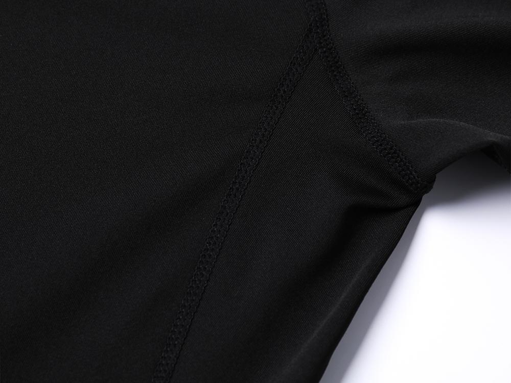 Anime Jujutsu Kaisen Toji Compression Shirt Set Casual Performance Set Men's Athletic Workout Quick Dry Tee+Sweatpants Unisex