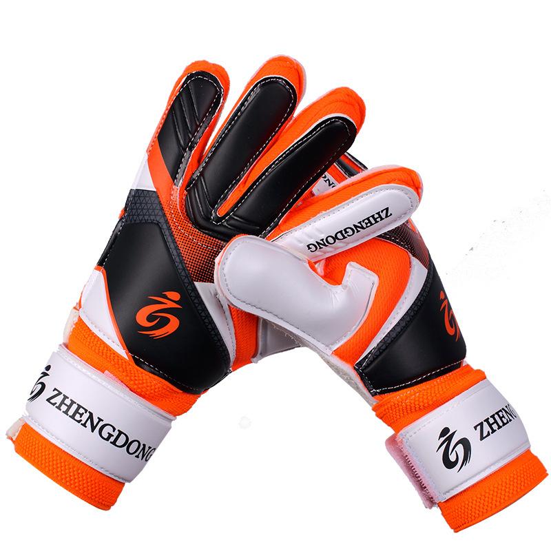 soccer accessories Football goalkeeper gloves, thickened, for adults, children, primary and secondary school students, specially designed for training how to kick a soccer ball