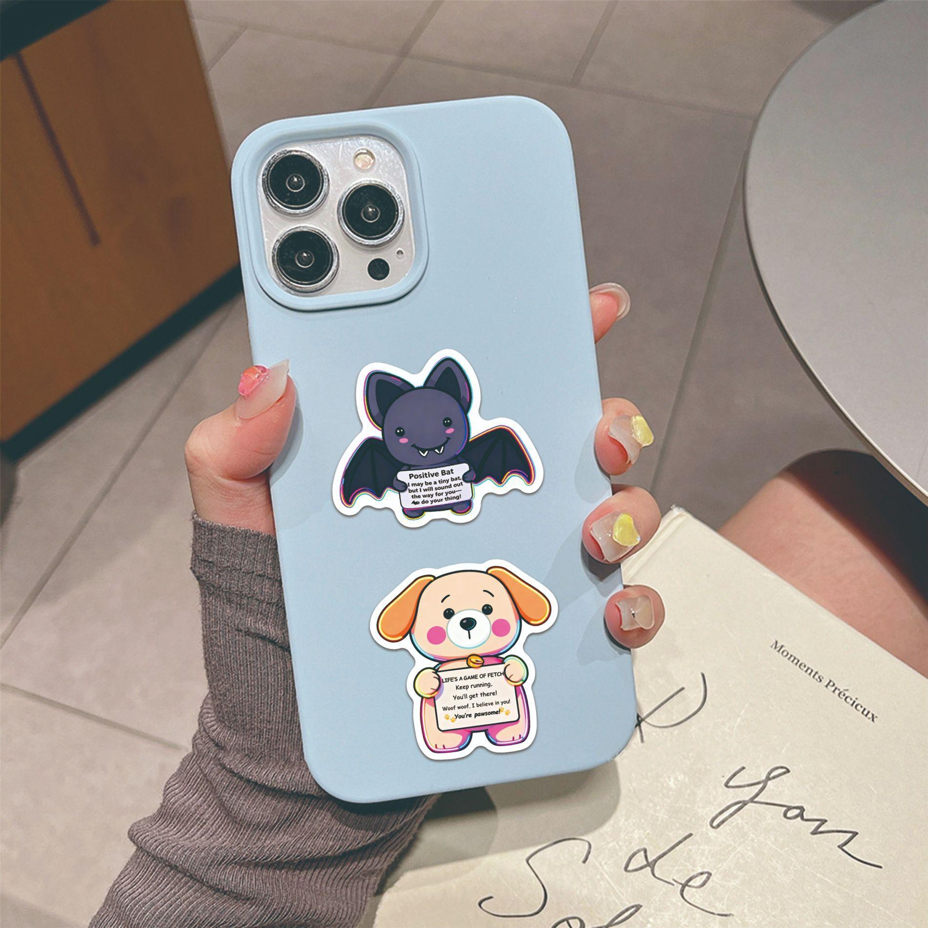 60 Pcs Motivational Animal Stickers, Emotional Support PVC Vinyl Decals with Inspirational Quotes for Laptop Water Bottle Phone Case, Cute Mental Health Gifts for Teens,Boost your mood with these motivational animal stickers!π»β¨ You are doing great to 60 Pcs Motivational Animal Stickers, Emotional Support PVC Vinyl Decals with Inspirational Quotes for Laptop Water Bottle Phone Case, Cute Mental Health Gifts for Teens,Boost your mood with these motivational animal stickers!π»β¨ You are doing great to