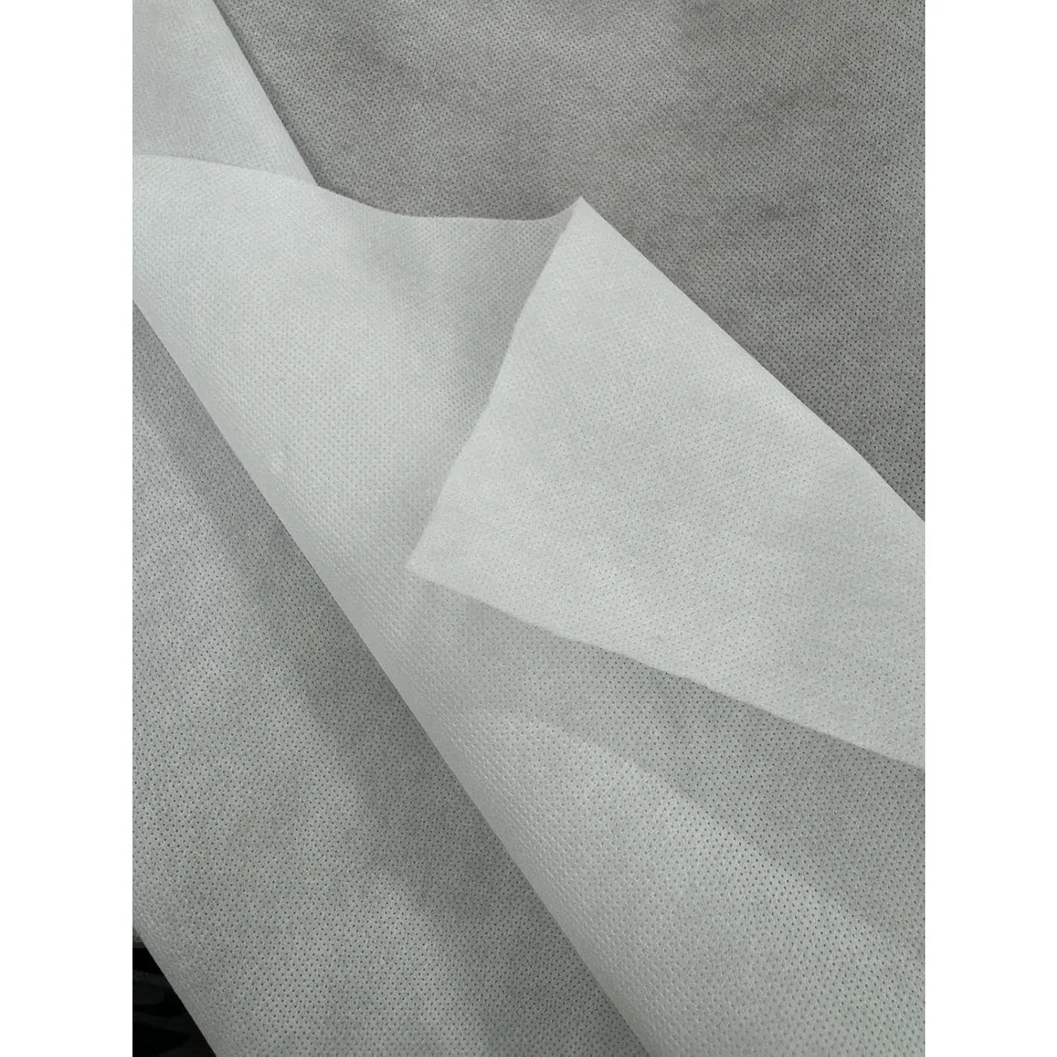 Designz Nonwoven  Polypropylene Fabric – 60” Wide, 42 GSM Medium Weight (1.25 oz) – Spunbond Interfacing for Sewing, Crafts, Filters & DIY Projects - 1 Yard