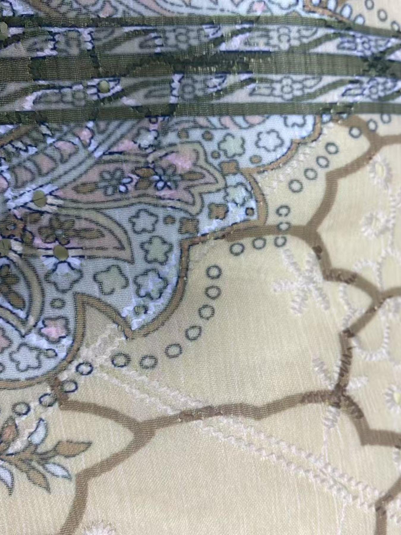 Women's All Over Print Long Sleeve Dress, Elegant Dresses, Elegant Long Dress for Party Holiday Wedding Guest, Ladies Clothes for All Seasons