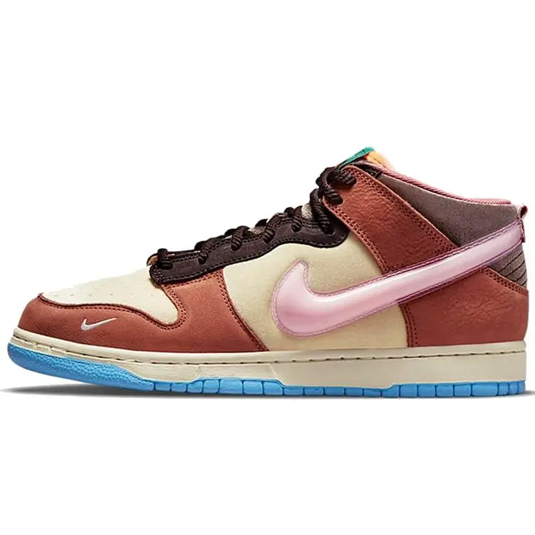 Nike Social Status x Dunk Mid 'Chocolate Milk'