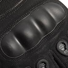 Outdoor Men's Knuckle Protection Workout Training Fingerless Gloves Outdoor Men's Knuckle Protection Workout Training Fingerless Gloves