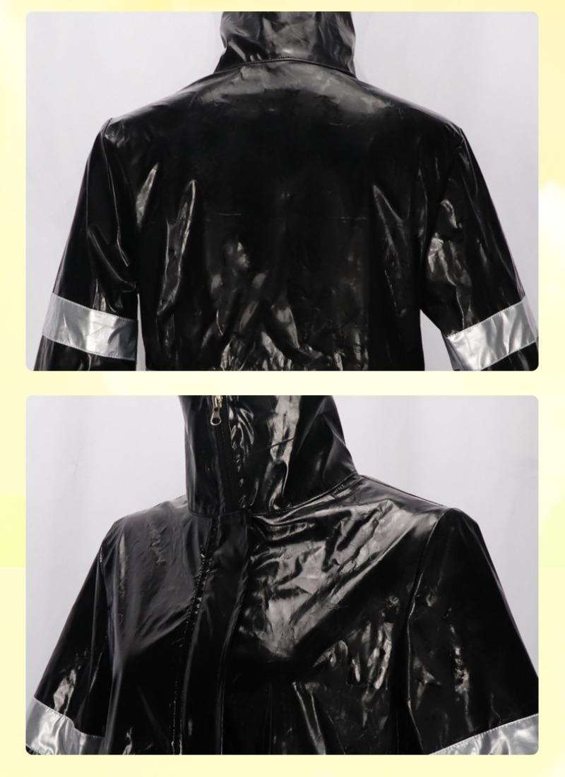 Movie Coralin Cosplay Costume Wybie COS Coat Adult Halloween Dress Up Party Yellow Raincoat Jacket Anime Cartoon Costume Wig