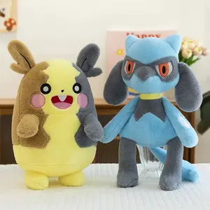 Japanese Pokemon TAKARA TOMY'S Morpeko Plush Toy Children Cute Soft Gifts and Birthday Christmas Gifts