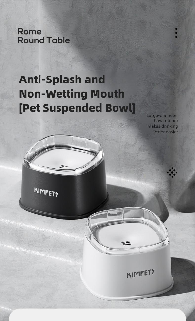 New floating water bowl for pets, keeps mouths dry, and is a water feeder for dogs and cats. New floating water bowl for pets, keeps mouths dry, and is a water feeder for dogs and cats.