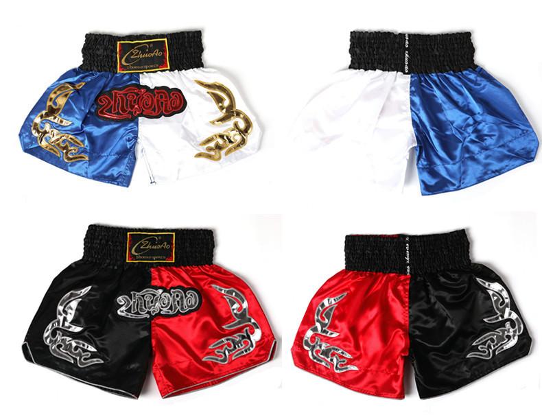 Boxing shorts, kickboxing uniform, training and fighting shorts, Muay Thai shorts, combat sports shorts, training boxing shorts.
