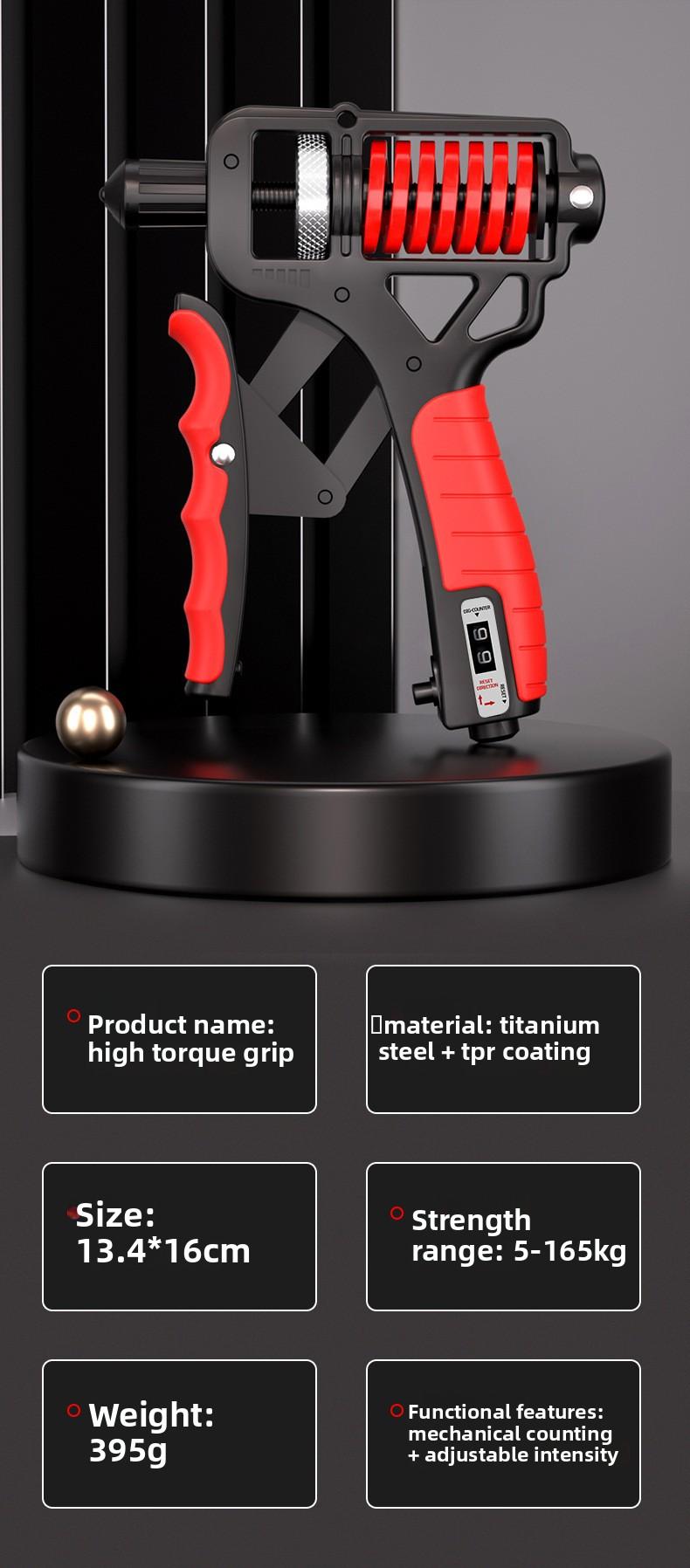 Grip Strength Enhancer Fitness Equipment Hand Strength Trainer Arm Strength Enhancer