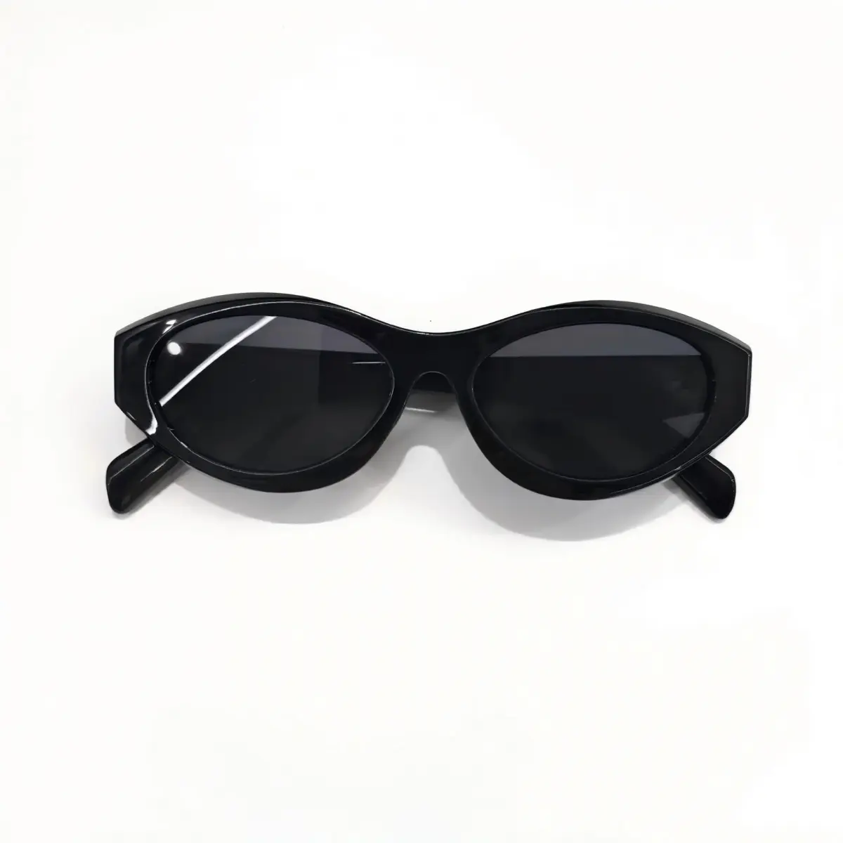 Retro Oval Sunglasses for Women,Vintage 90s Y2K Trendy Designer Sun Glasses,Leopard Print Small Frame Versatile UV400 Protection