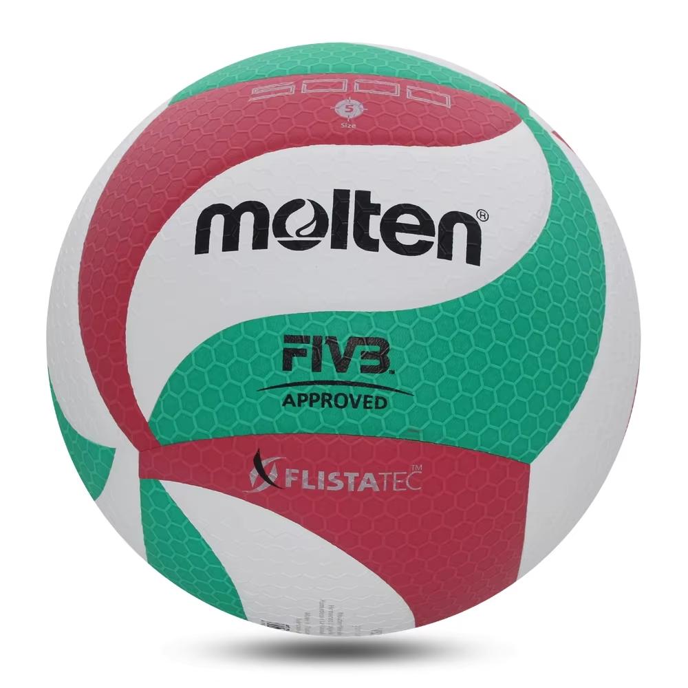 PU Material Volleyball for Adults Teens, Ideal for Competitive Training & Recreation, Durable Design Suitable for Both Indoors & Outdoors