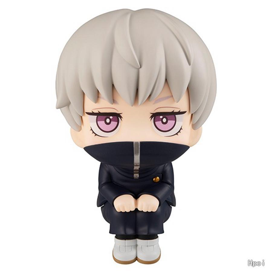 10cm Jujutsu Kaisen Anime Figure Look Up Chousou Action Figure Q Version Satoru Gojo/Geto Suguru Figurine PVC Collection Toys 10cm Jujutsu Kaisen Anime Figure Look Up Chousou Action Figure Q Version Satoru Gojo/Geto Suguru Figurine PVC Collection Toys