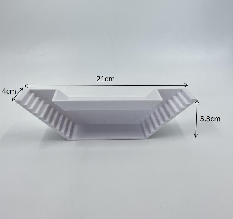 Aquarium Underground Two Hole Corner Cave Viewing Fish & Shrimp Tunnel Undergravel Hide Decor for Corydora Catfish Kuhli Loach Pleco Betta Fish Qita11