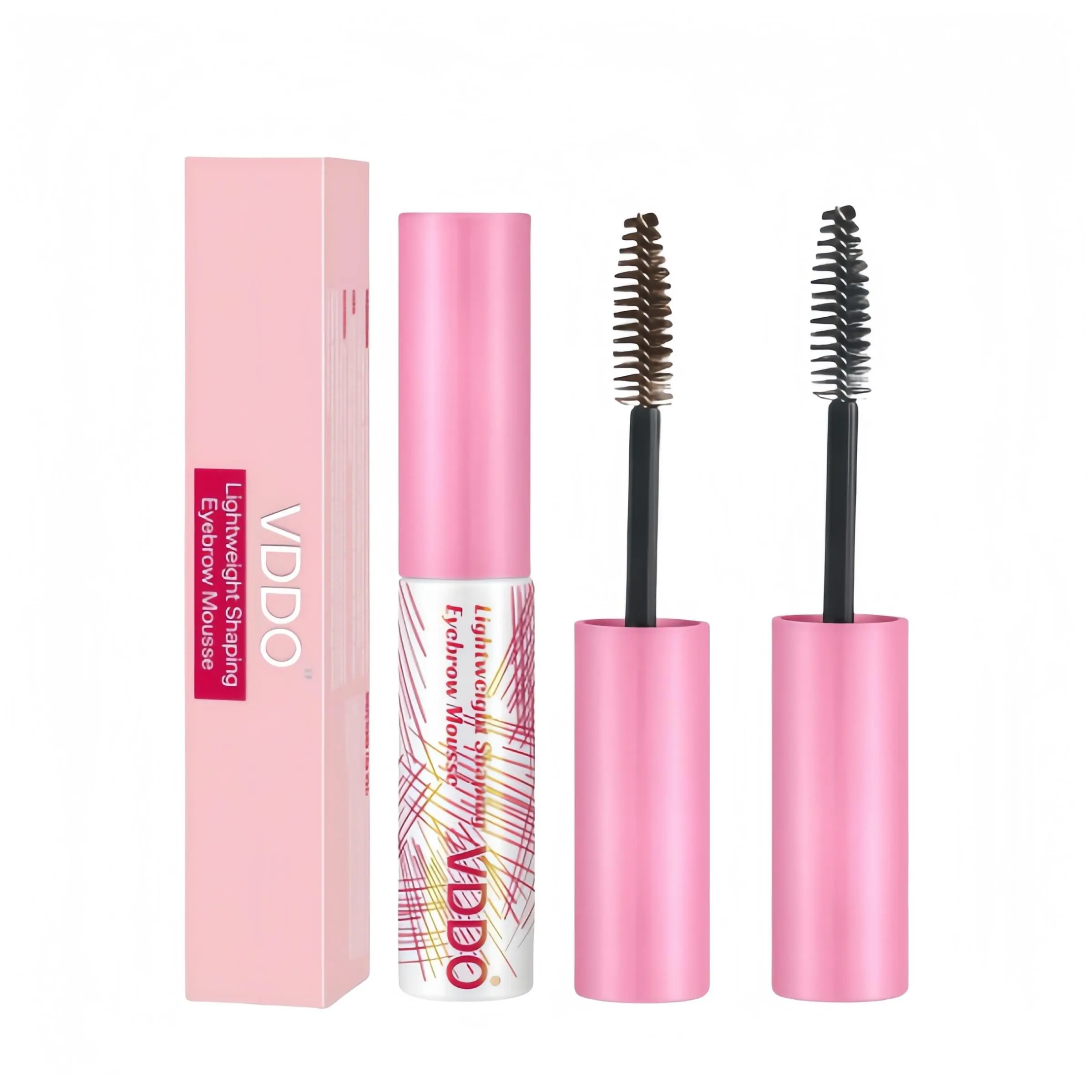 Waterproof Brow Gel for Natural Full Brows, Long-Lasting Eyebrow Mascara with Full Coverage, Brow Styling Gel for Thin & Sparse Eyebrows, Smudge-Proof Makeup
