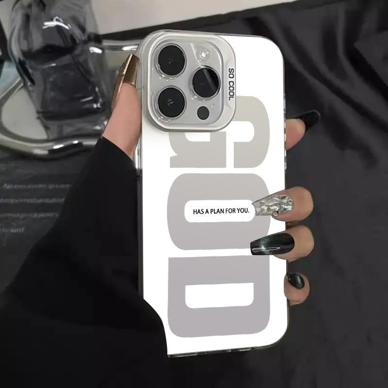 Darlingcase God's Light IMD Laser Craft Phone Case Suitable for iPhone 17 Air 16 15 14 Plus 13 12 11 Pro Max Plus XR XS A great gift for friends and family with military grade anti fall and anti shock measures