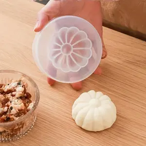 1pc Steamed Bun Dumpling Maker, Manual Lace Pattern Mold for Kitchen Pasta Making, DIY Tool