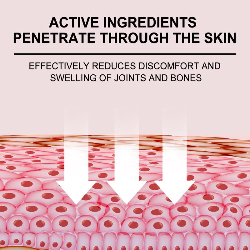 Ximonth Bee Venom Joint Neck Cream Relieve Lumbar Spine Knee Arthralgia and Myalgia Muscle Soreness Joint Neck Cream