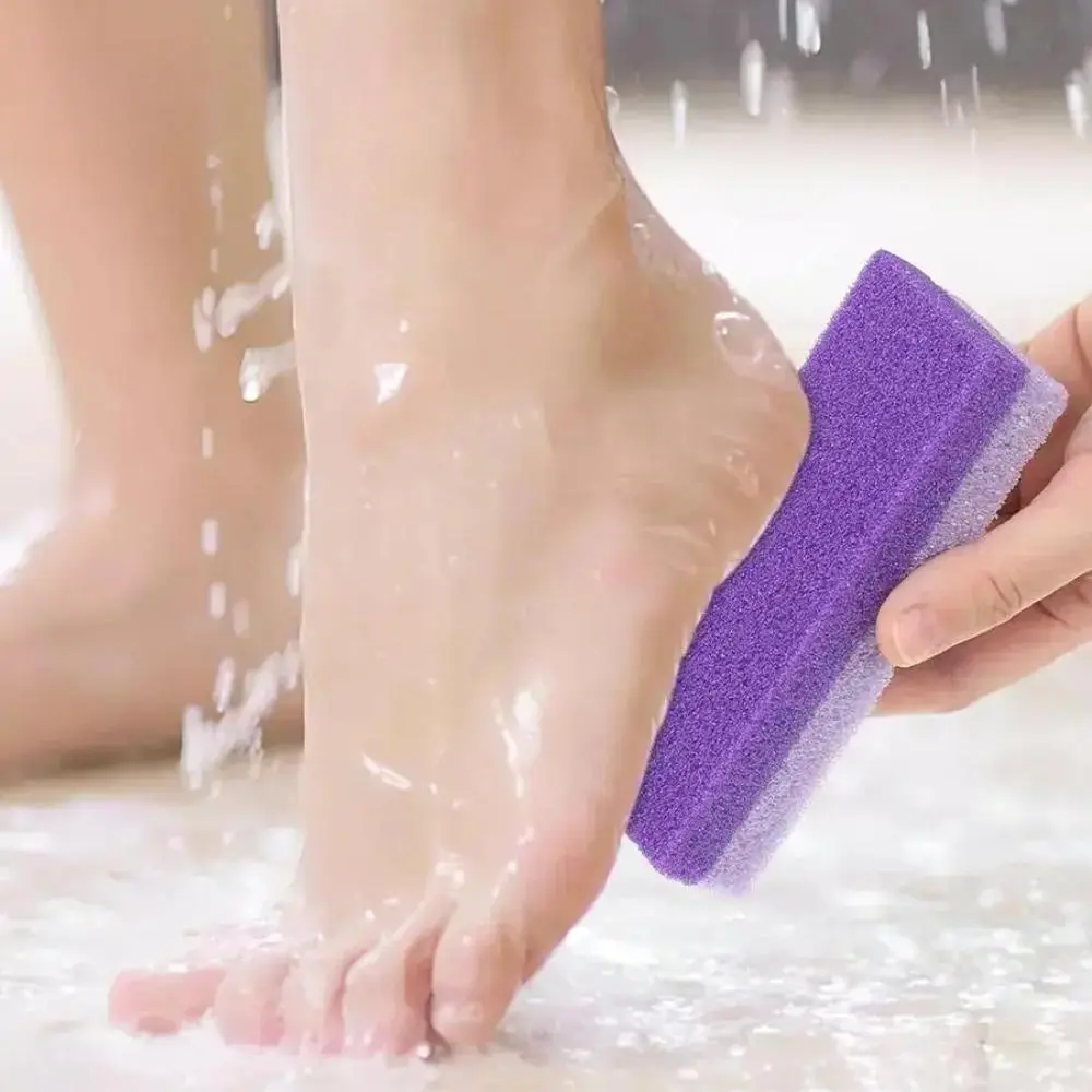 2026 New Reusable Foot File, Dual-Grit Foot Scrubber for Dead Skin & Callus Removal, Professional Pedicure Care Tool for Soft Smooth Feet