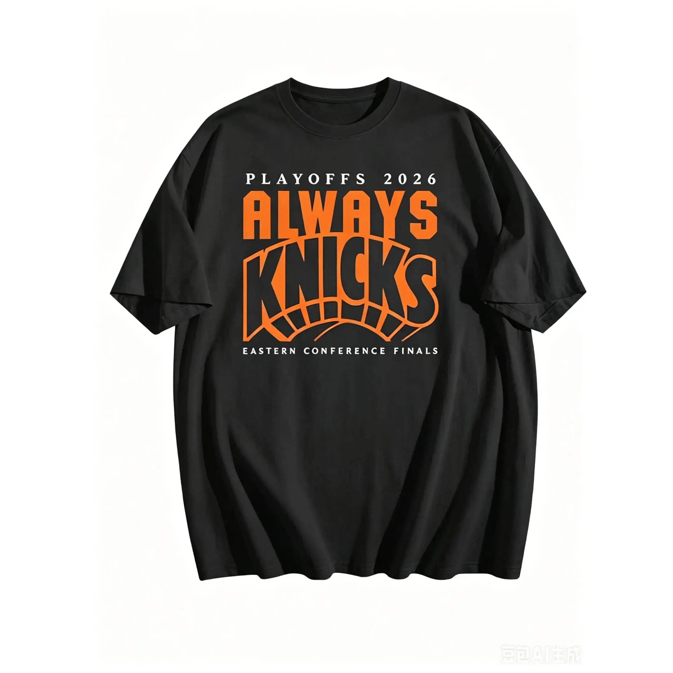 [ 🎈   100%Cotton]2026 Eastern Conference Finals Knicks Playoffs Shirt |   Basketball Fan Graphic Tee, Vintage Game Day Apparel, Unisex Sports T-Shirt