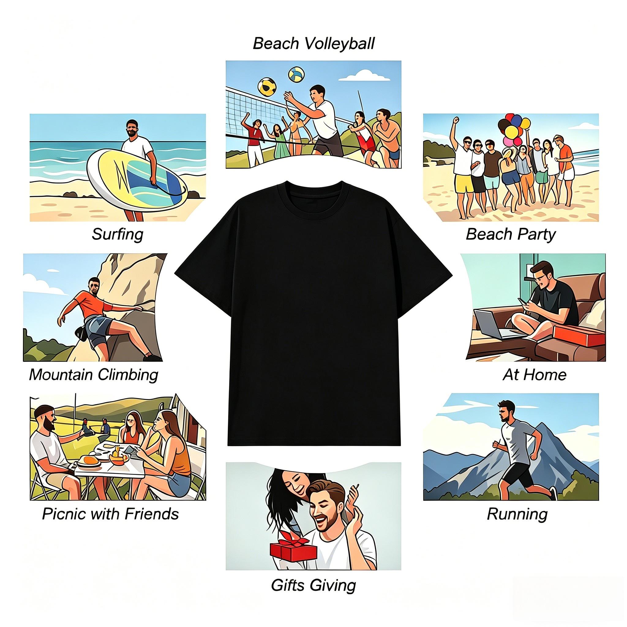 Funny Office Job Saying T-Shirt - "My Job Has This Cool Thing..." Bold Text Work Tee - Soft Breathable  Shirt for Men & Women - Office Gifts