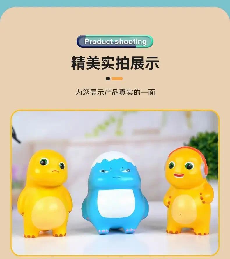 Nailong Milk Dragon Fierce Doll Desktop Dolls Cute Cartoon Children Stress Relief Dolls Tidy Play Cartoon Hand Made Squeeze Toys