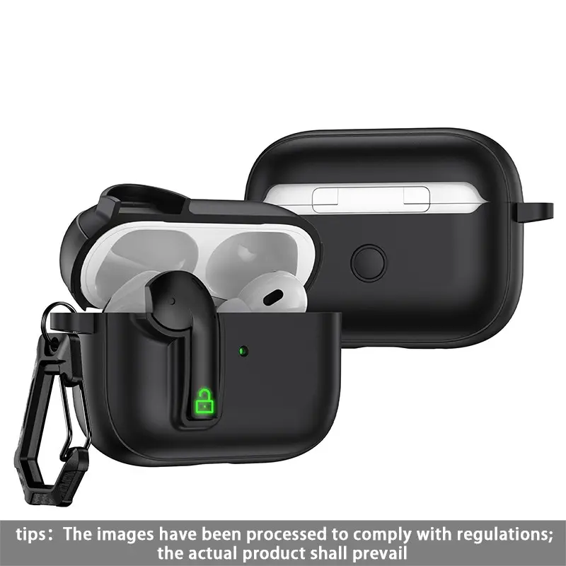 Colorful Cool Wireless Charging Anti-Drop Earphone Case, Compatible with AirPods 4, AirPods 3, AirPods Pro 2, 1/2, Stylish Protection for Your Earbuds