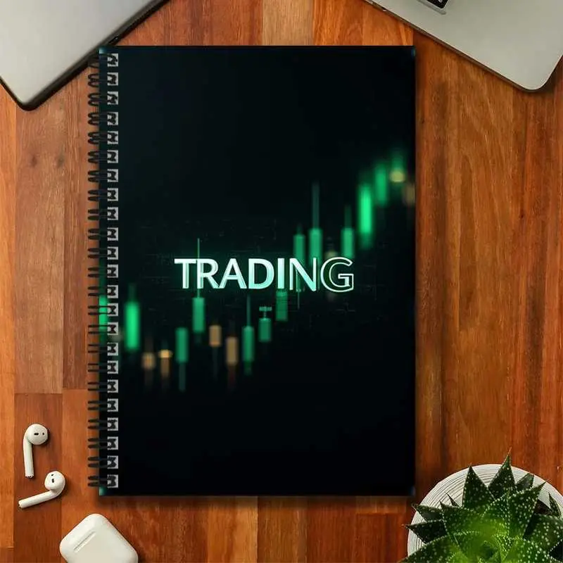 A stylish business-themed spiral notebook with a cool design, a great aid for work and study, and extremely practical for recording inspiration and plans.With a beautiful cover and a premium feel, it's an excellent gift choice whether for graduation, a b