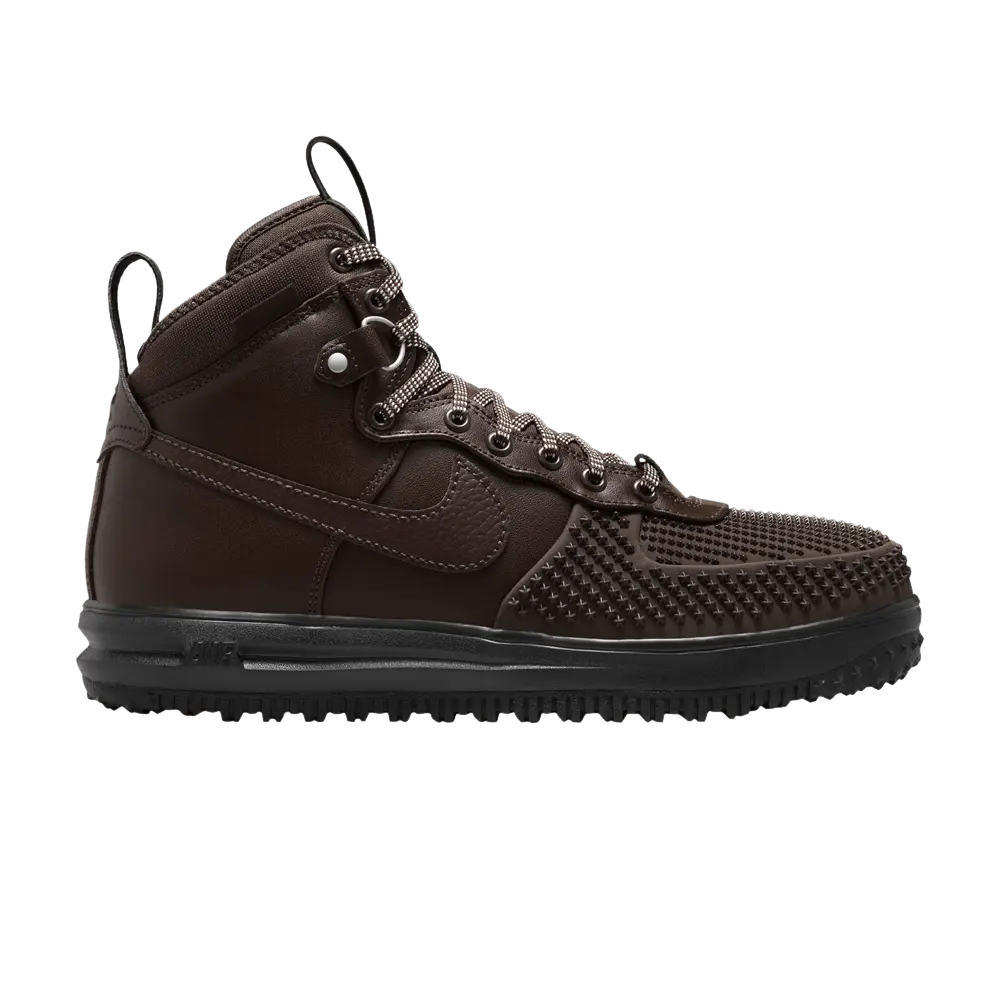 Nike Lunar Force 1 Duckboot 'Baroque Brown' (Unisex) Baroque Brown/Black/Metallic Silver/Baroque Brown lifestyle casual shoes DZ5320 201