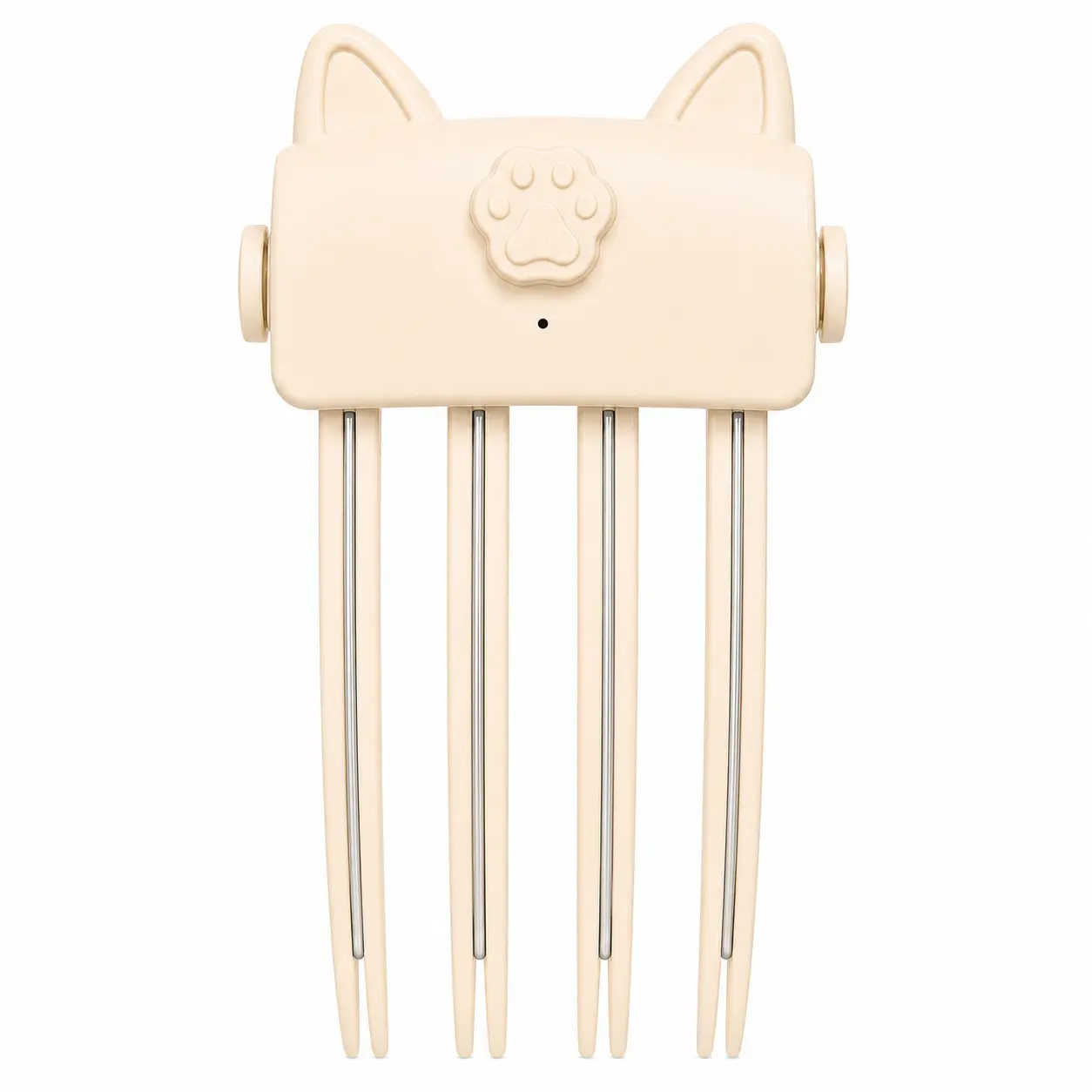 1Pc 4 Teeth High Skull Artifacts for Volume & Natural Puffy Effect, No Trace,hair products,hair root fluffy clip，daily party use，professional comb perfect curl frizz Detangling ，Hair Detangling Brush,summerwins