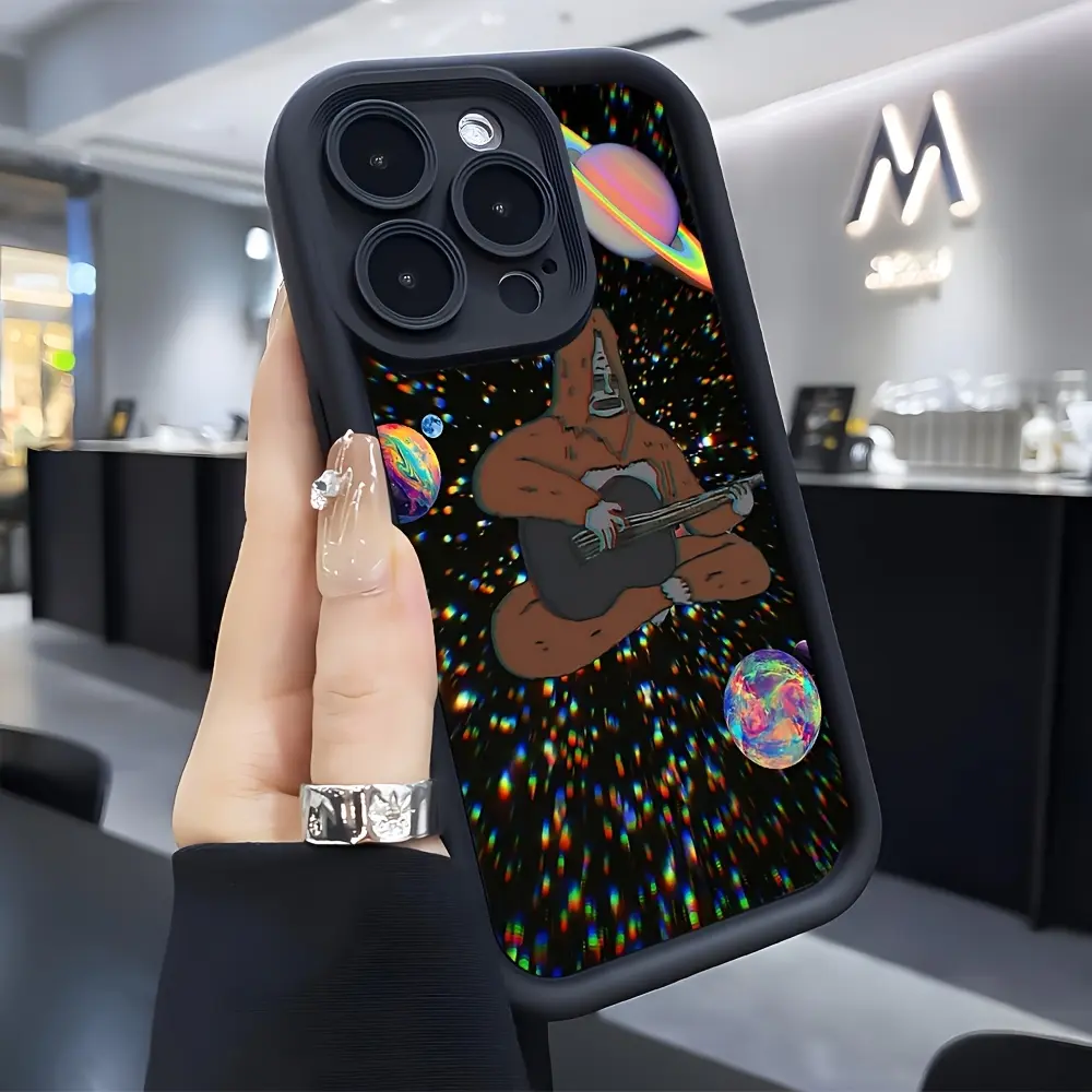Phone Case - Phone Case Featuring The Cartoon The Big Lez Show, Compatible with for iPhone 17 E Air 16 15 14 Pro Max Plus 13 12 Mini 11 X XS XR, Designed to Be Anti-Fall with a Soft TPU Back Cover