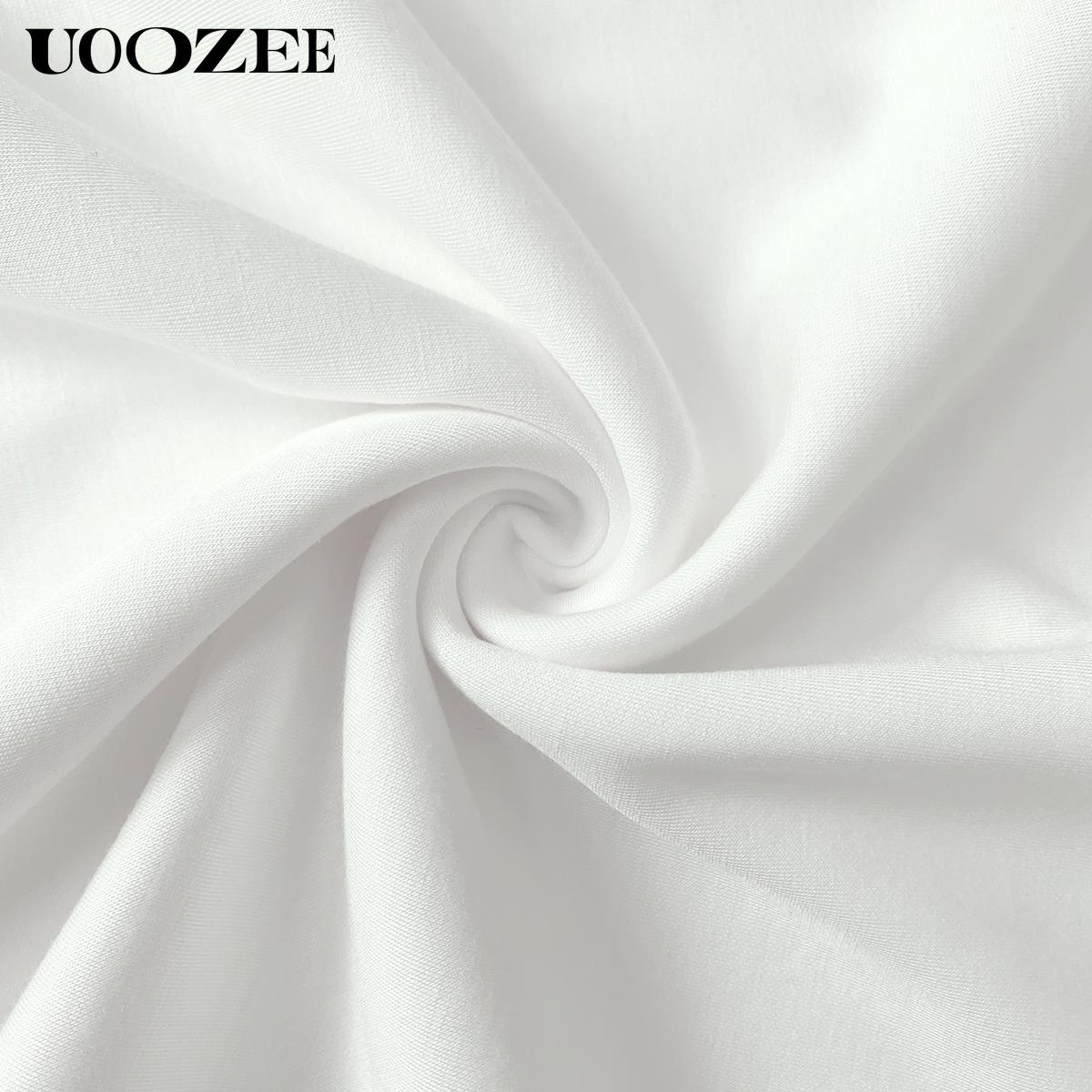 UOOZEE Women 2025 Summer/Spring Rayon Pleated Slightly Stretch & Sheer White A-Line Dress 2025 New Fashion Sleeveless Solid Color Split-Joint Round-Neck Elegant Evening Maxi Dresses - (Sizing Runs Small - Check Size Guide or Order Larger) Fit UOOZEE Women 2025 Summer/Spring Rayon Pleated Slightly Stretch & Sheer White A-Line Dress 2025 New Fashion Sleeveless Solid Color Split-Joint Round-Neck Elegant Evening Maxi Dresses - (Sizing Runs Small - Check Size Guide or Order Larger) Fit