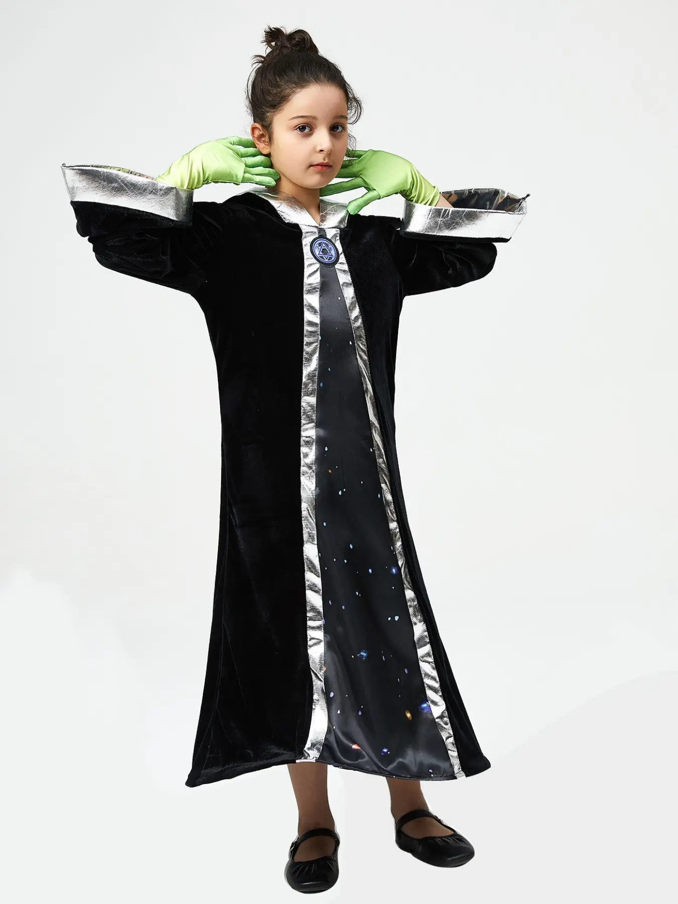Halloween Adult Performance Costume Alien Role Play Cosplay, Slim-Fitting Solid Outerwear for All Seasons, Batch Number Tk2026