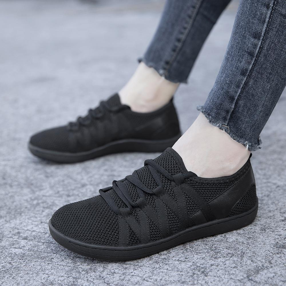 Women's Barefoot Shoes Minimalist Sneakers Classic Fit Low Top Wide Toe Box Zero Drop Sole Casual Walking Shoes Gift for Women SpringStatements