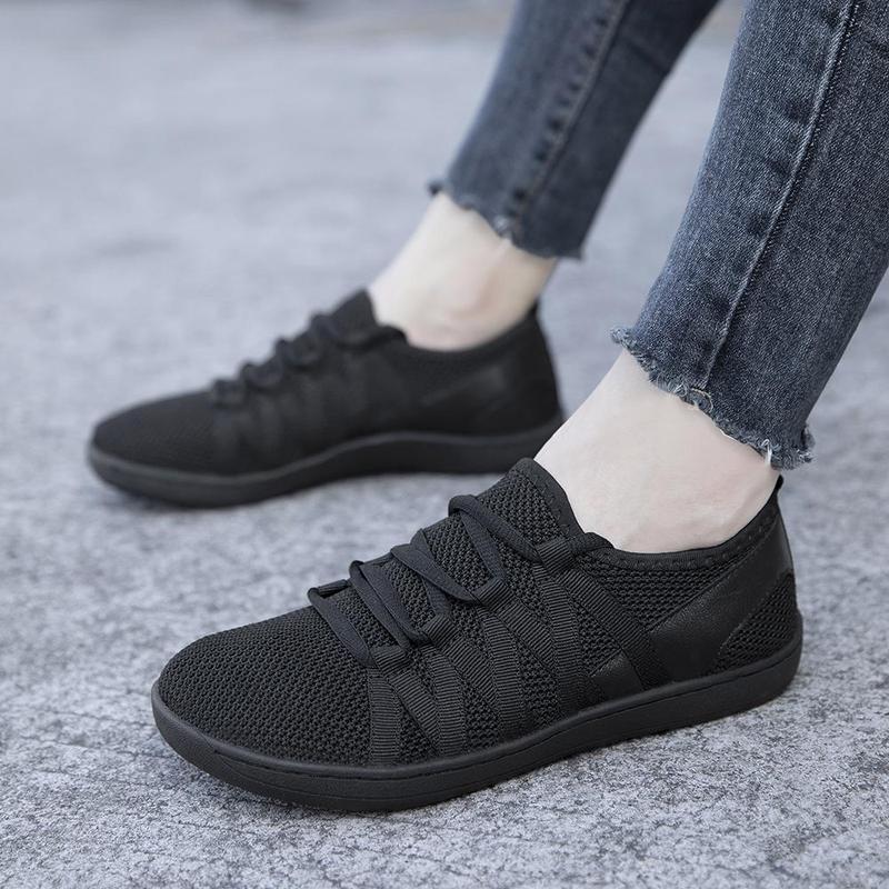 Women's Barefoot Shoes Minimalist Sneakers Classic Fit Low Top Wide Toe Box Zero Drop Sole Casual Walking Shoes Gift for Women