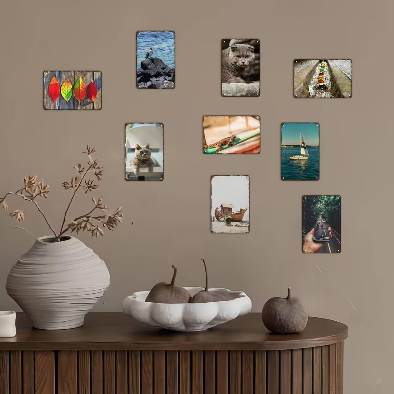 But Papa Is My Favorite Metal Tin Sign Inspirational Quotes Sign For Home Office Bedroom Accessories Garage Bar Pub Cafe Shop Car Wall Art Decor Sign 12X8 Inch