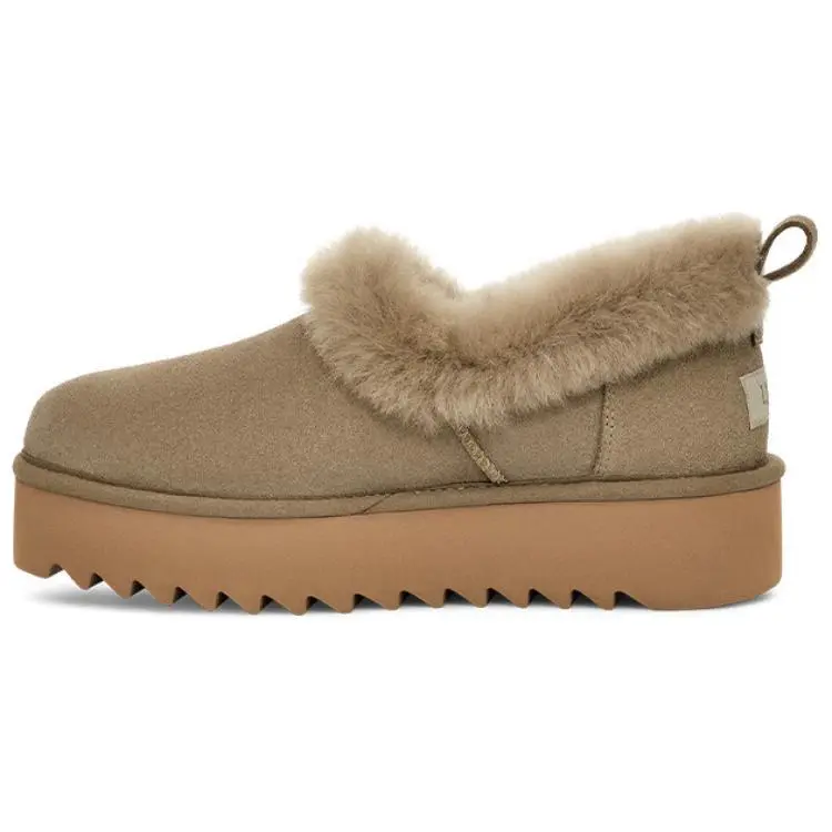 UGG Sheepskin Thick Sole Casual Snow Boots 1166733-ALP