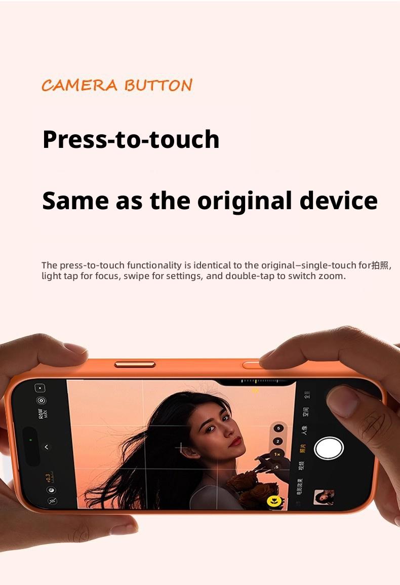 Transparent magnetic case for iPhone 17 Pro Max, full protection for the 17 lens, anti-drop protective cover, foreign trade